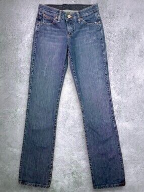 Wrangler Q-Baby Ultimate Riding Jeans Bootcut WRQ20TB Medium Wash Size 1/2x34